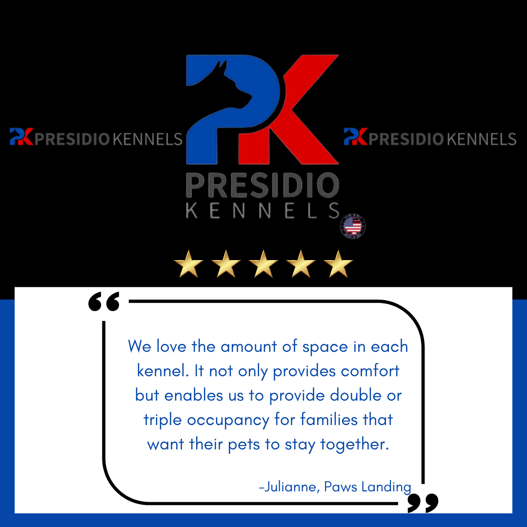 Paws-Landing-testimonial Paws Landing testimonial for Presidio Custom Kennels